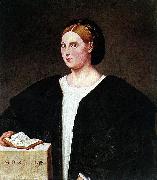 Bernardino Licinio Portrait of a woman